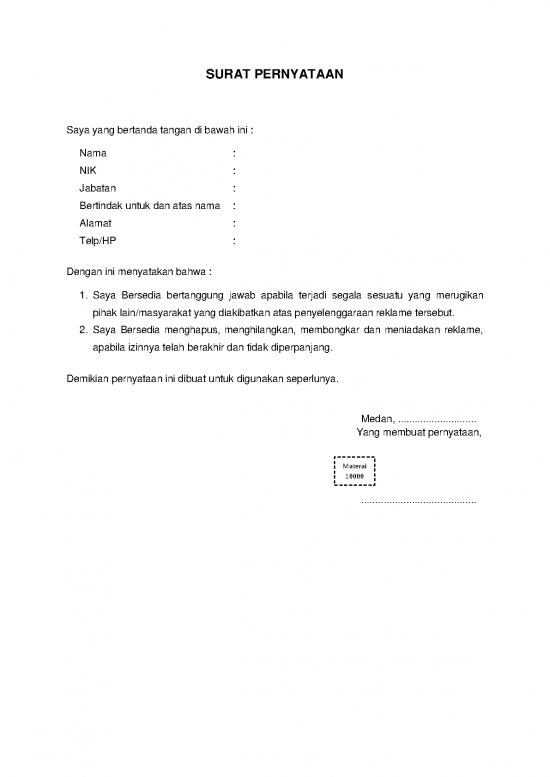 picture1_Reklame Pernyataan | File - Surat Pernyataan Id 17537