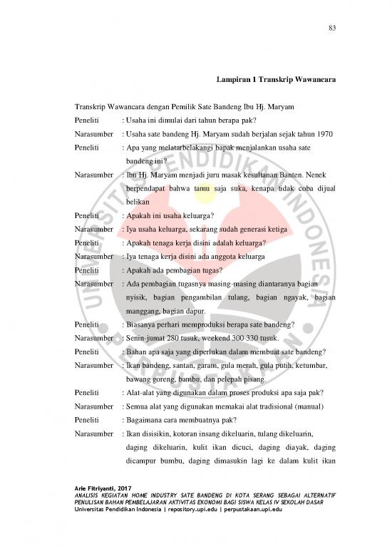 picture_S Kdserang 1304501 Appendix | Laporan - Transkrip Wawancara Id 16402