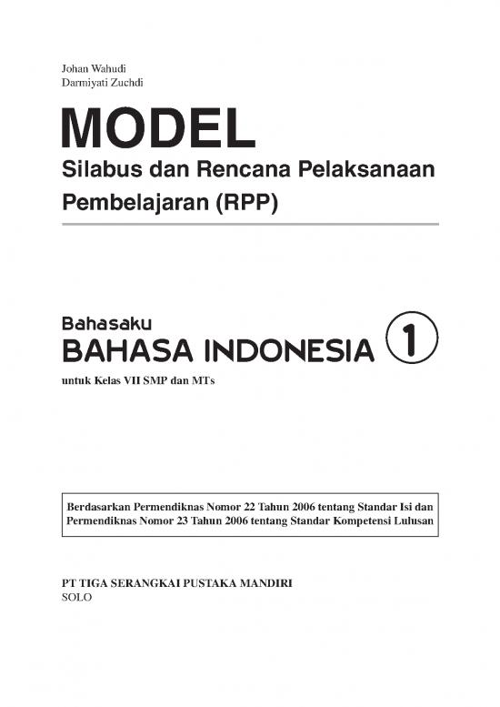 picture Silabus Rpp Bahasa Indonesia Smp Kelas Vii | Materi Kelas 7 - Bahasa Kelas Vii Id 17242