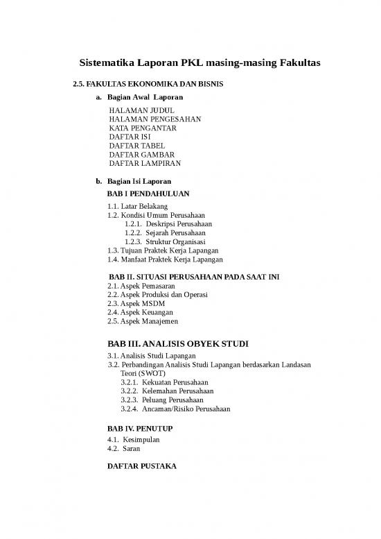 picture Laporan Doc 18109 | Sistematika Laporan Pkl Masing