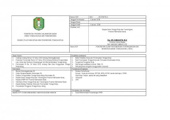 picture1_Surat Izin Id 16486 | Sop Rekom Imta