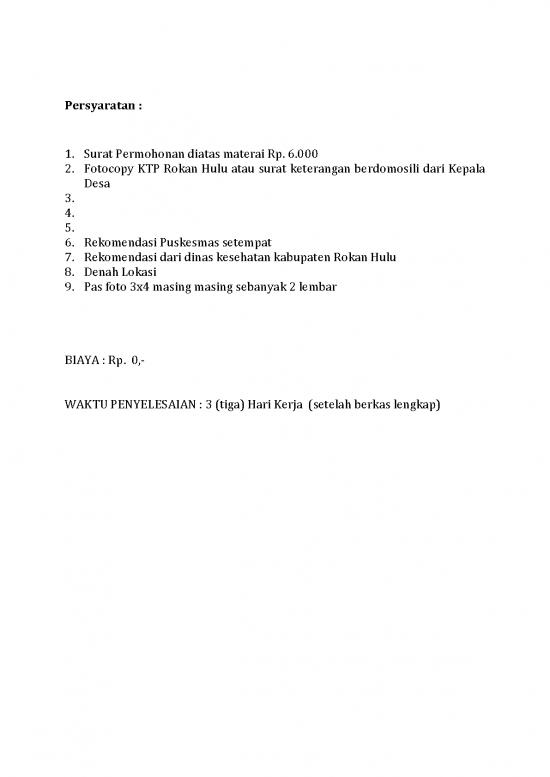 picture Surat Izin Sanitarian | File - Surat Permohonan Id 16536