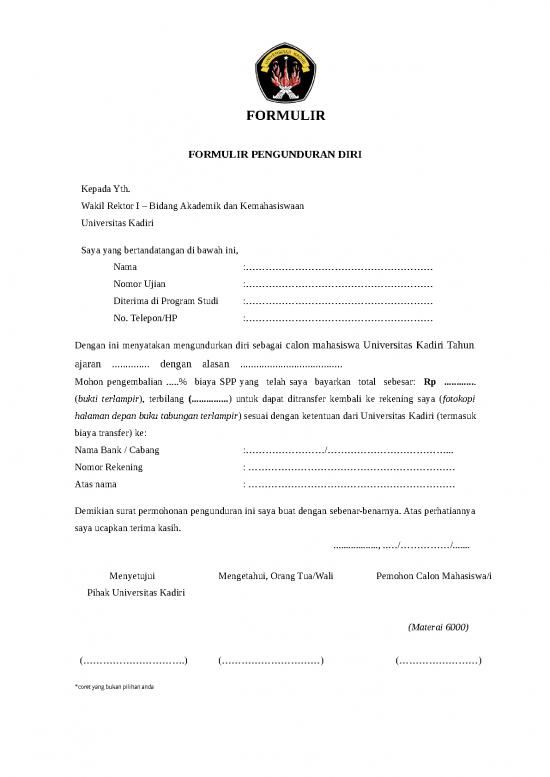 picture1_Surat Keterangan Pengunduran Diri | File - Surat Pengunduran Diri