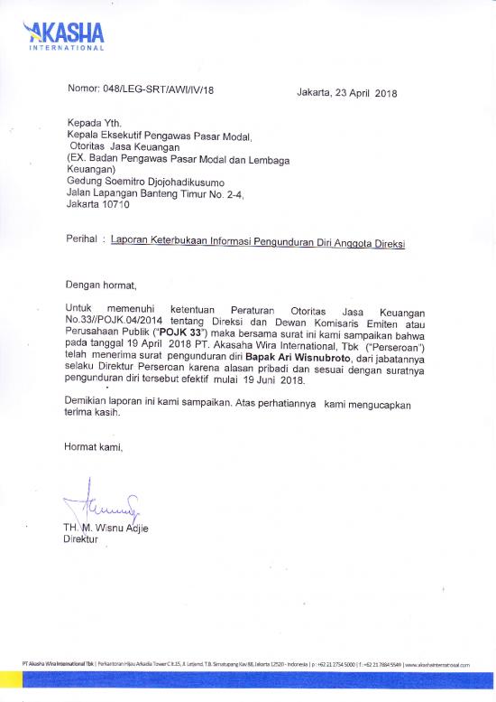 picture1_Laporan Pdf 17016 | Surat Keterbukaan Informasi Pengunduran Diri Pak Ari Wisnu