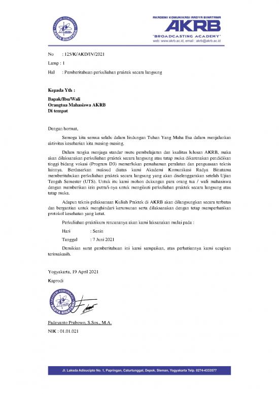 picture_Komunikasi Pdf 18309 | Surat Pemberitahuan Praktikum Tatap Muka