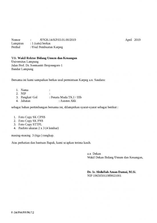 picture_Surat Pengantar Karis Karsu | File - Surat Pengantar