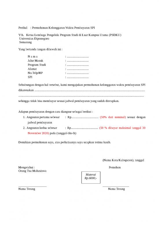 picture_Surat Permohonan Angsuran Spi Dan Ukt | File - Surat Permohonan