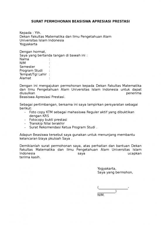 picture_Surat Permohonan Beasiswa Apresiasi Prestasi | File - Surat Permohonan Id 16677
