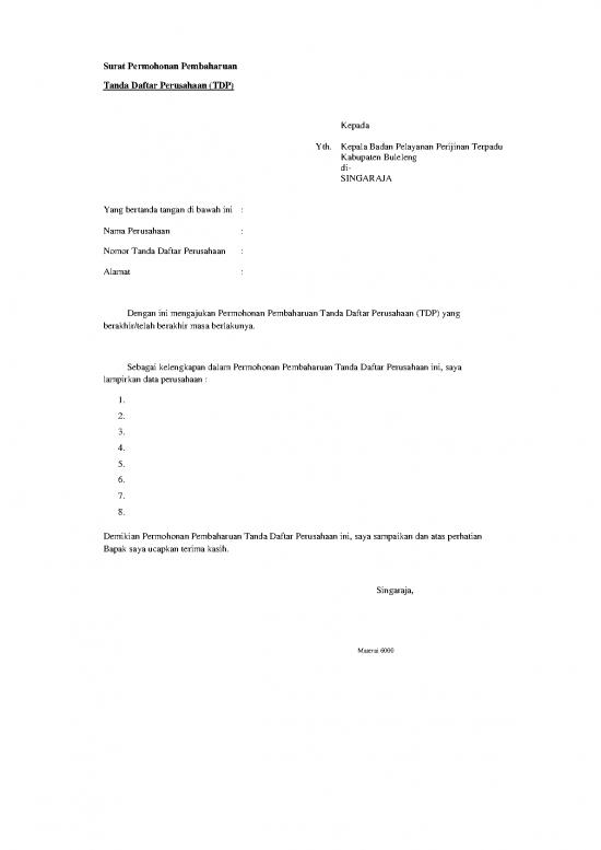 picture1_Surat Permohonan Pembaharuan Tdp | File - Surat Permohonan Id 16478