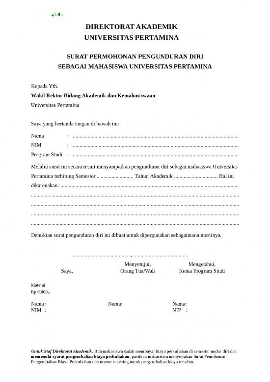 picture Surat Permohonan Pengunduran Diri V190919 | File - Surat Pengunduran Diri Id 16897