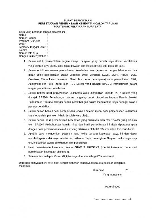 picture_Surat Pernyataan | File - Surat Pernyataan Id 17481