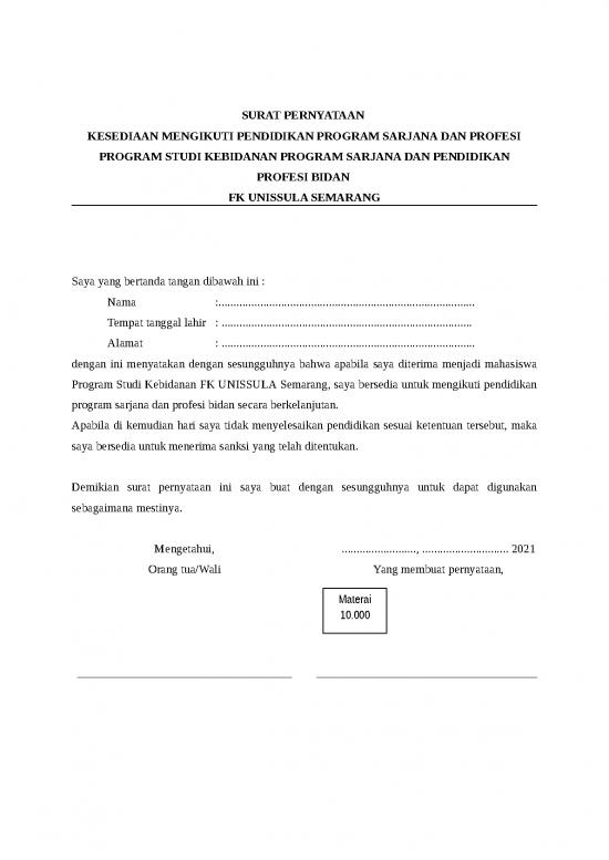 picture1_Surat Pernyataan Bundling Sarjana Profesi | File - Surat Pernyataan Id 17740