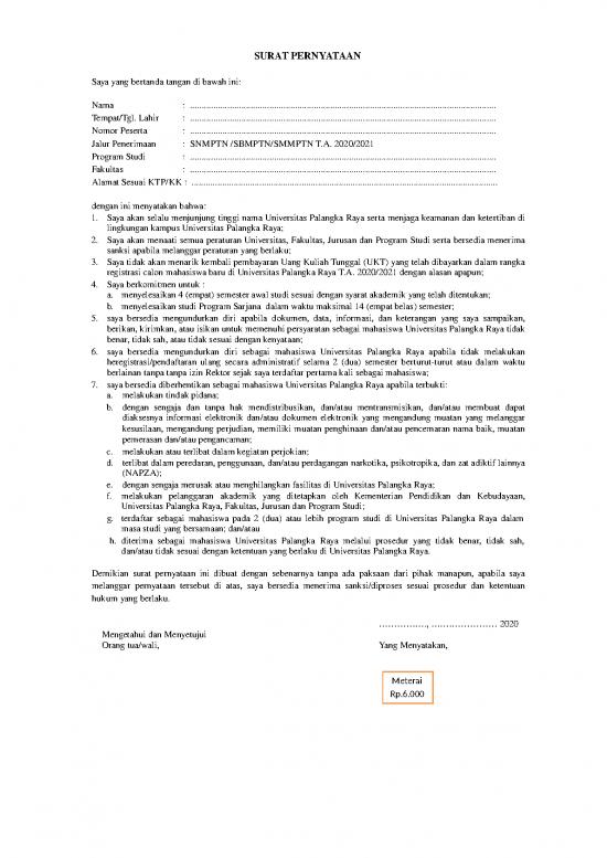 picture1_File - Surat Pernyataan Id 16831 | Surat Pernyataan Calon Mahasiswa Upr 2020