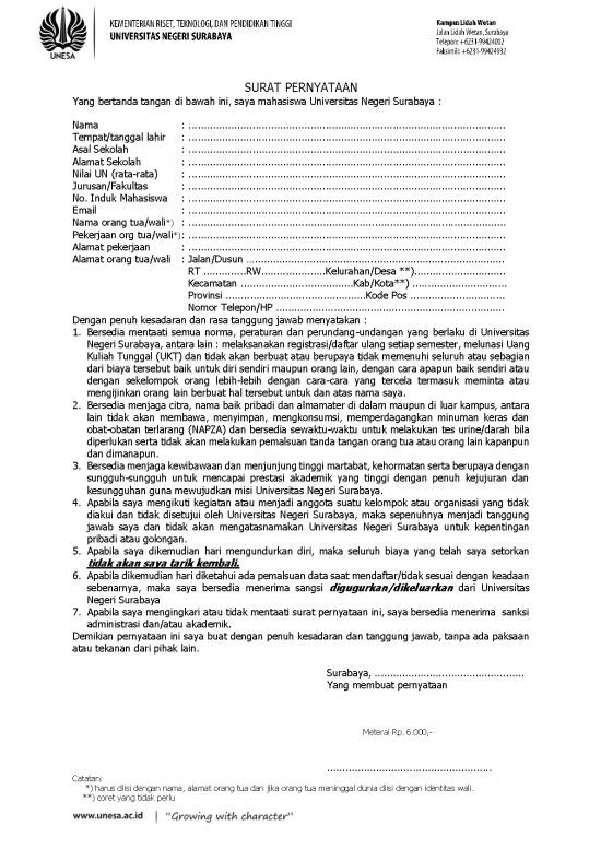 picture1_File - Surat Pernyataan Id 16976 | Surat Pernyataan Maba Spmb S1 18
