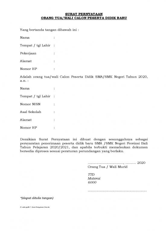 picture1_Surat Pernyataan Orangtua | File - Surat Pernyataan Id 17519