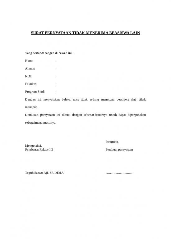 picture1_File - Surat Pernyataan Id 16750 | Surat Pernyataan Tidak Menerima Beasiswa Lain