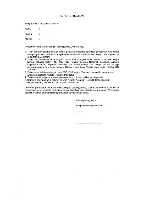 picture1_Surat Pernyataan Versi 2 Dari Bkpp | File - Surat Pernyataan Id 17591
