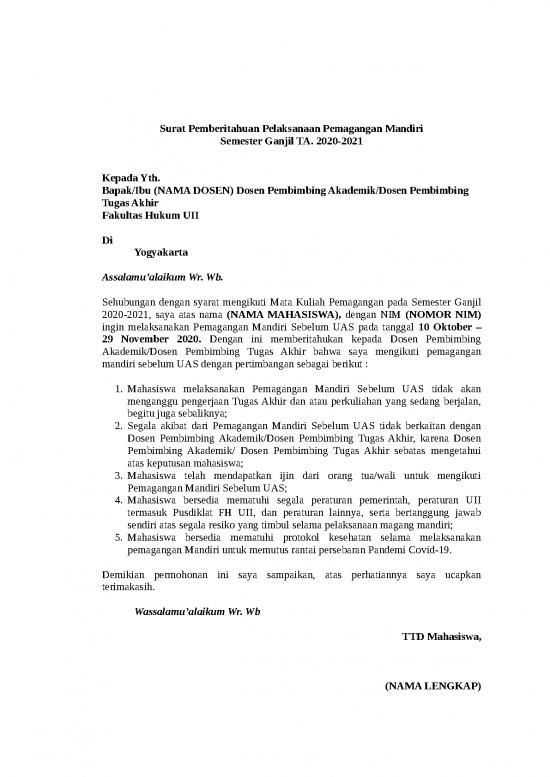 picture_Template Surat Pemberitahuan Dpa Dpta | File - Surat Pemberitahuan Id 18348