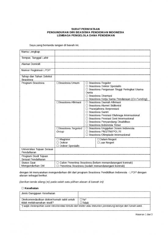 picture_Template Surat Pengunduran Diri Penerima Beasiswa 1 | File - Surat Pengunduran Diri Id 16803