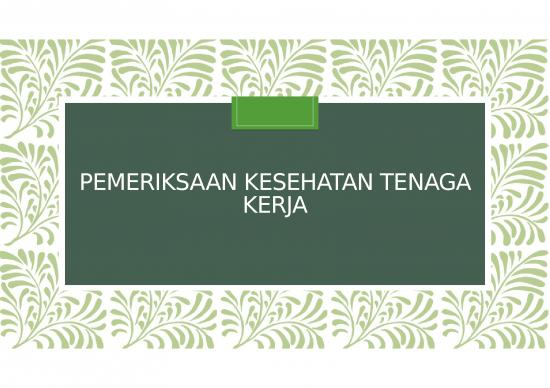 picture_Presentasi Usaha Ppt 16178 | Tm 4 Pemeriksaan Kesehatan Tenaga Kerja