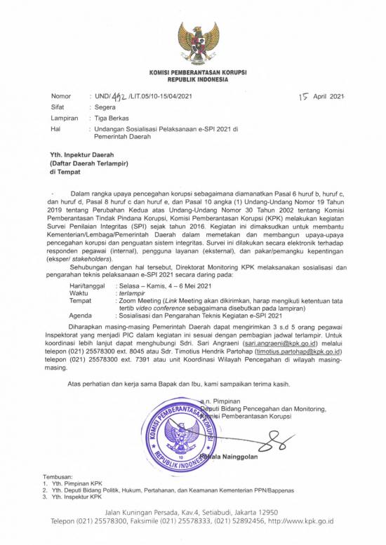 picture1_Und 492 Dit Korsup 3 Undangan Sosialisasi Pelaksanaan E Spi 2021 Di Pemda | File - Undangan Sosialisasi Id 15991