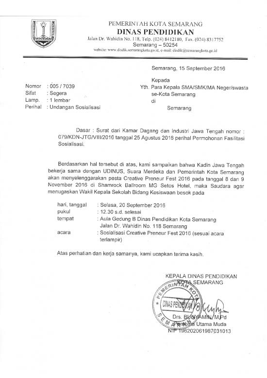 picture1_Undangan Sosialisasi Creative Preneur | File - Undangan Sosialisasi Id 15974