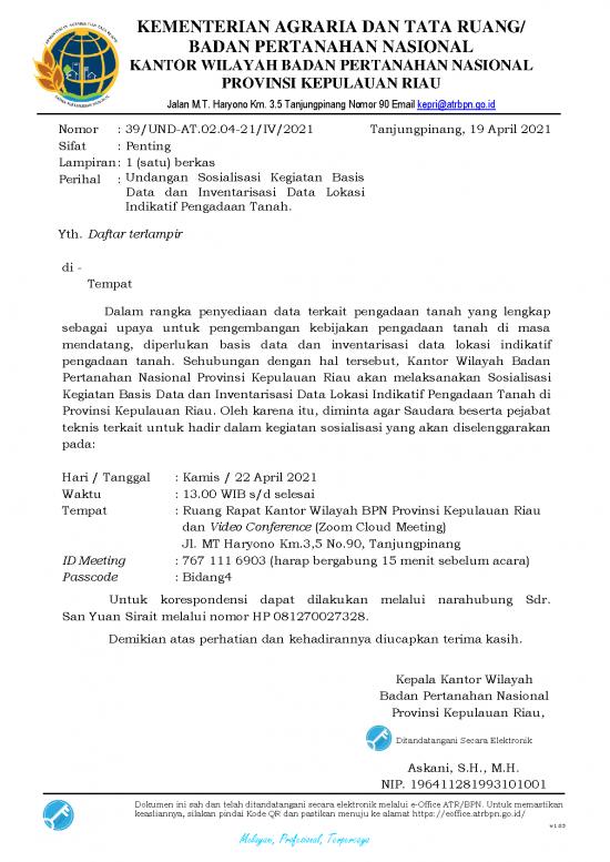 picture1_Undangan Sosialisasi Kegiatan Basis Data Dan Inven Pengadaan Tanah | File - Undangan Sosialisasi Id 15977