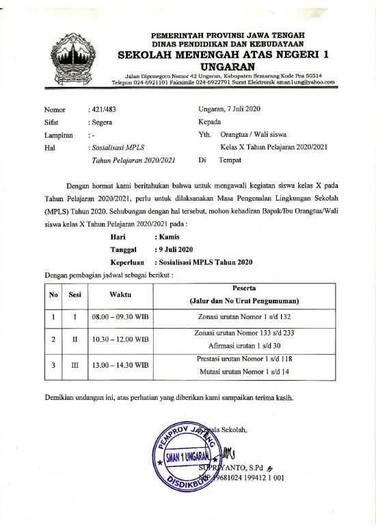 picture_Kelas X Id 16427 | Undangan Sosialisasi Mpls Tahun 2020
