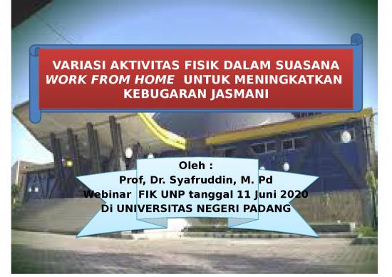 picture1_Pendidikan Ppt 16198 | Variasi Aktivitas Fisik Dalam Suasana Work From Home Prodr Syafruddin Pd
