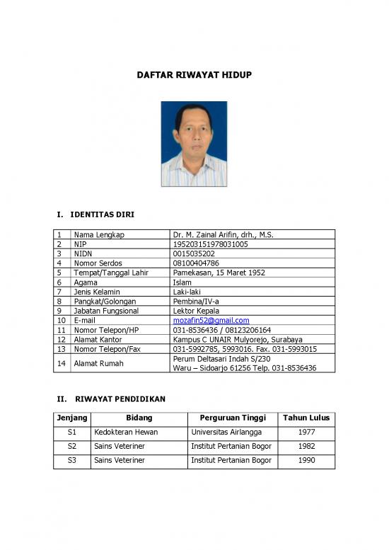 picture1_Zainal | File - Daftar Riwayat Hidup Id 15872