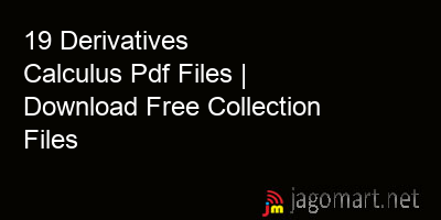 picture 19 Derivatives Calculus Pdf Files | Download Free Collection Files