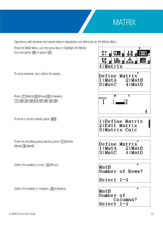 picture_Matrix Pdf 175189 | 03 Casio Quickstartguide Fx 991ex Fx 570ex Matrix
