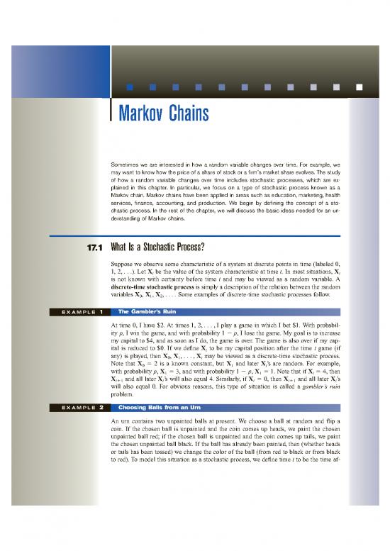 picture Markov Chain Pdf 176623 | 17 Markov Chains