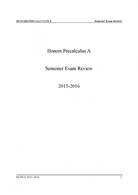 picture_2015 2016 Honors Precalculus A Review