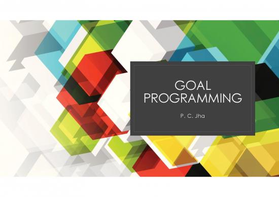picture_Programming Pdf 175178 | 25042020 Goal Programming