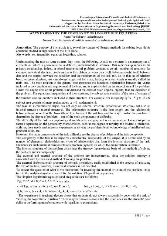 picture Solving Equations Pdf 176920 | 428910 Ways To Identify The Complexity Of Logar Fd3262e6