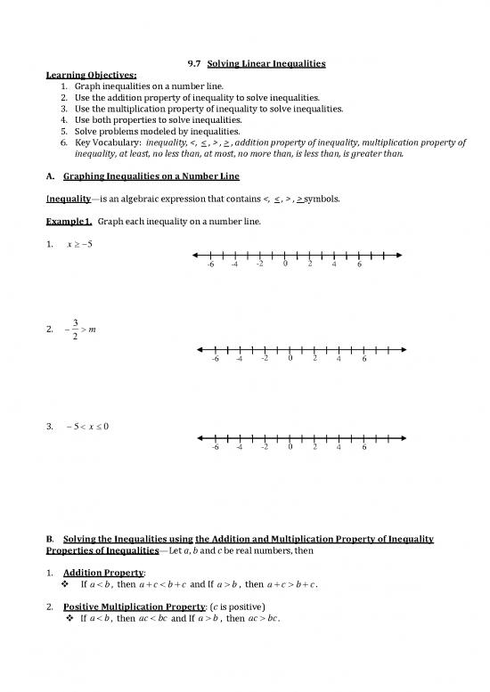 picture_Solving Inequalities Pdf 176519 | 7 Solving Linear Inequalities
