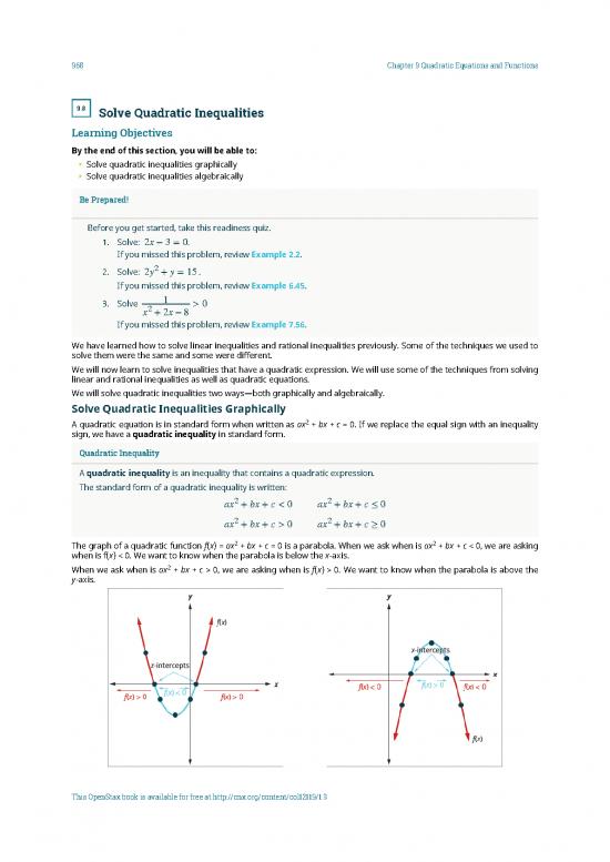 picture Quadratic Inequalities Pdf 175875 | 8 Item Download 2023-01-28 11-57-16