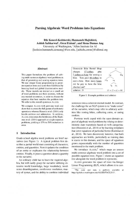 picture Algebraic Equations Examples With Answers Pdf 176783 | Algebra