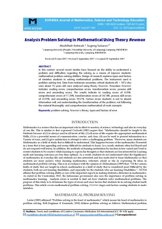 picture_Problem Solving In Mathematics Pdf 176602 | Analysis Problem Solving In Mathematical Using Theory Newman 5293