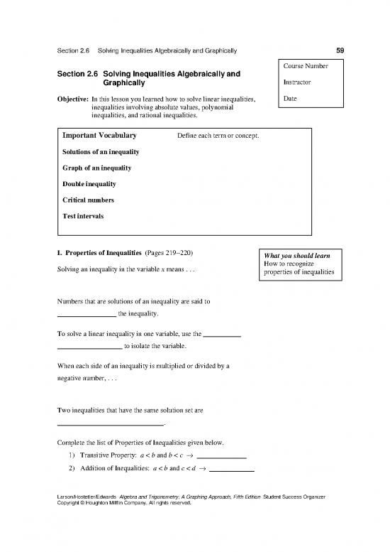 picture Solving Inequalities Pdf 175052 | Ataga5 S26