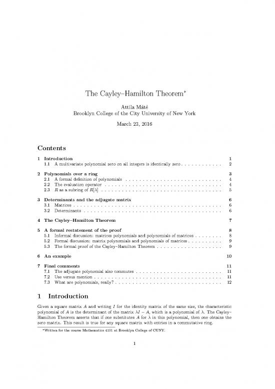 picture_Matrix Pdf 174343 | Cayley Hamilton