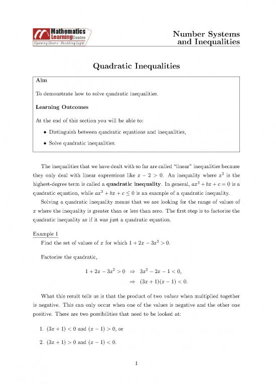 picture_Quadratic Inequalities Pdf 176120 | Cemtl Quadratic Ineq