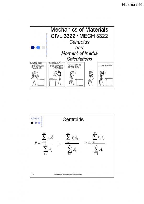 picture_Centroids And Moment Of Inertia Calculation