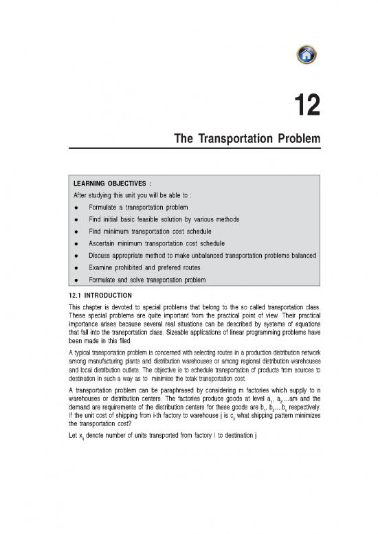 picture_Simple Equations Problems Pdf 175736 | Chapter 12   The Transportation Problem