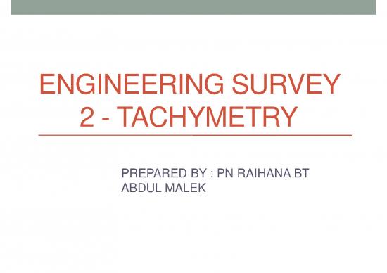 picture1_Horizontal Distance Measurement In Surveying 175947 | Chapter 2 Part 1