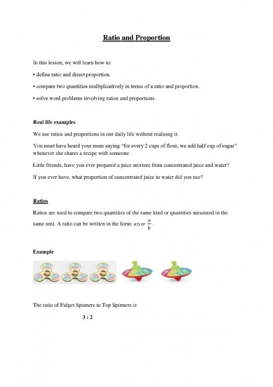 picture_Chapter 9   Ratio And Proportion