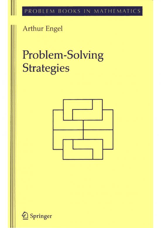 picture Problem Solving Strategies Pdf 176331 | Engel Item Download 2023-01-28 15-45-13