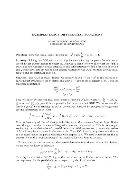 picture Initial Value Problem Differential Equations 176892 | Exactode