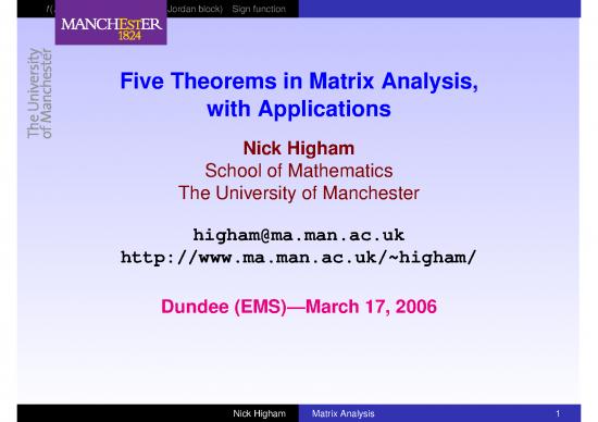 picture Matrix Pdf 174502 | Five Theorems 06